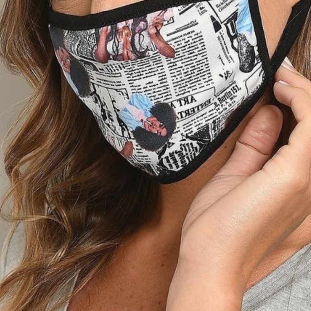Reusable Cloth Face Masks - Picture 3 of 3